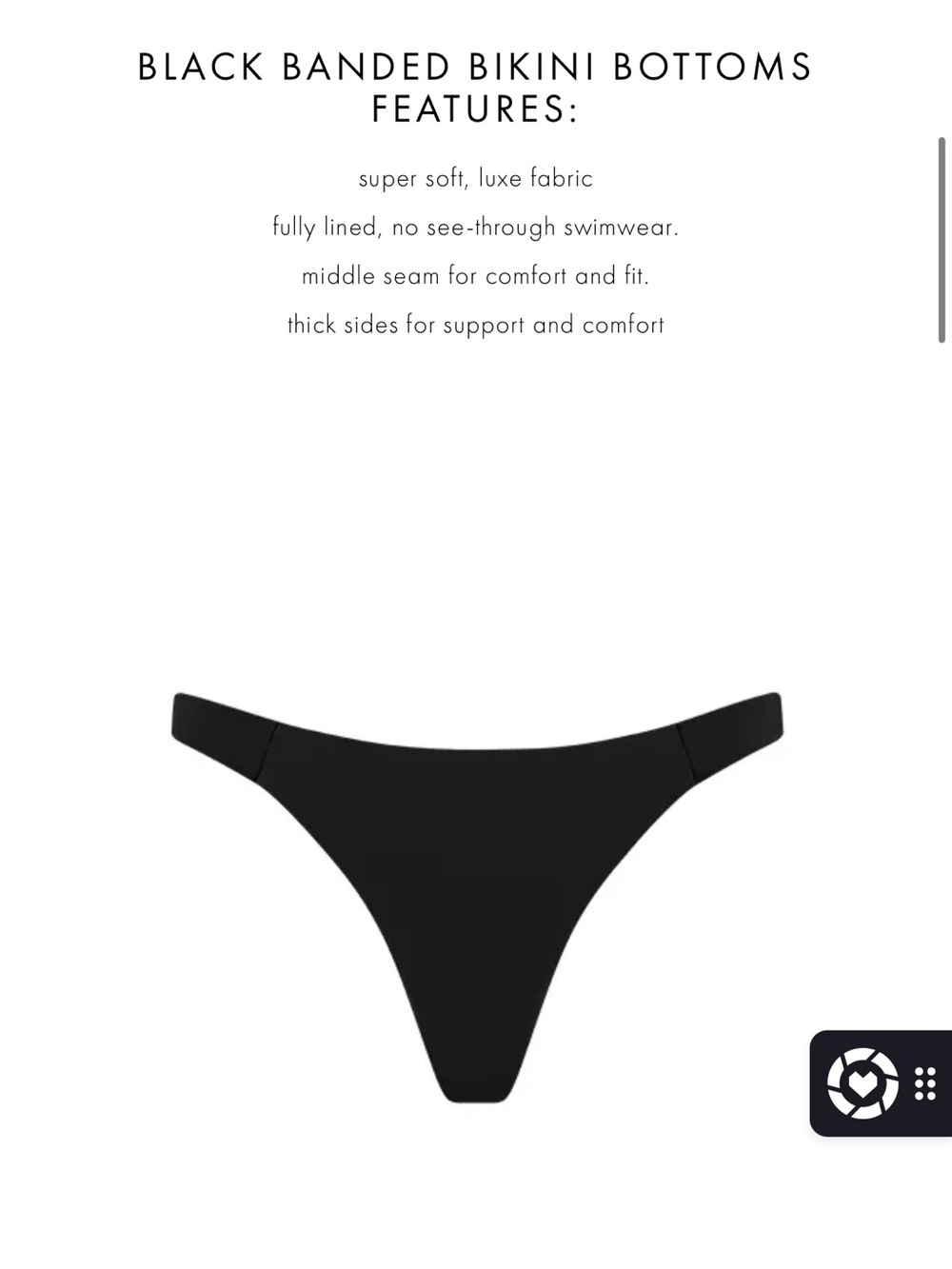 Ark Swimwear Black Bikini Set - NWT - Picture 6 of 16